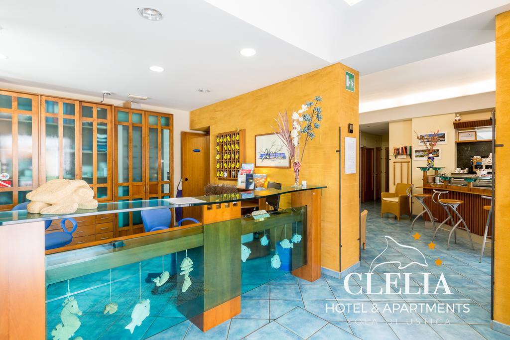 Isola di Ustica Hotel Clelia מראה חיצוני תמונה