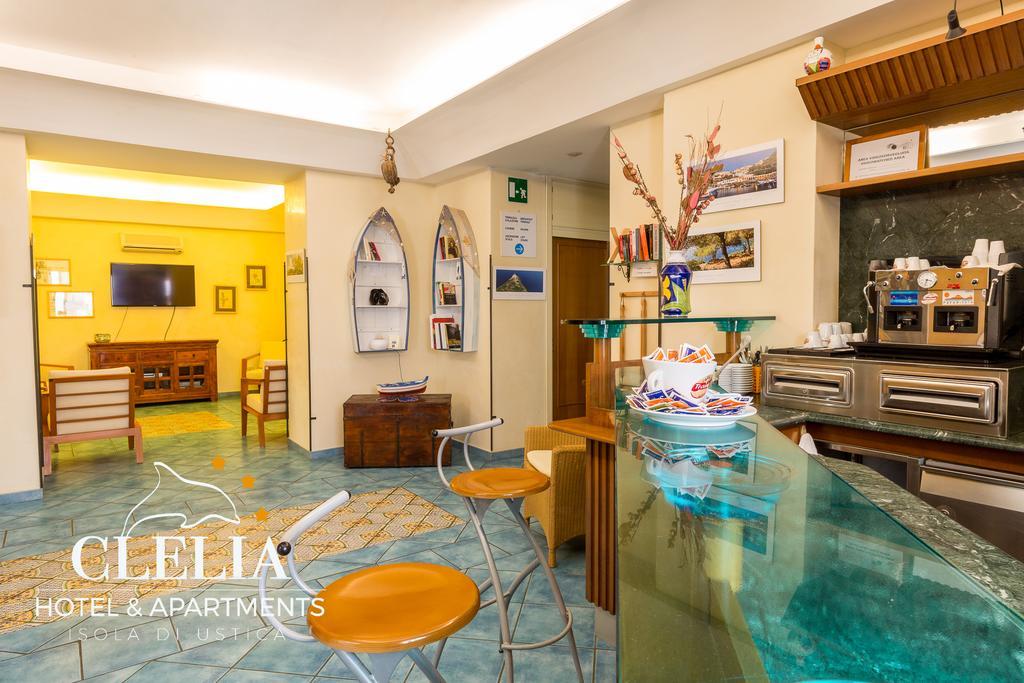 Isola di Ustica Hotel Clelia מראה חיצוני תמונה